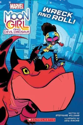 Produktbild von Moon Girl graphic novel