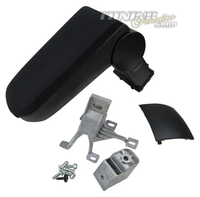 Produktbild von Armlehne Mittelarmlehne KOMPLETTES Nachrüst-Set für Ihren VW Polo 6R 2009-