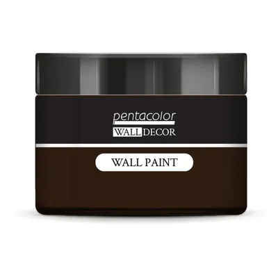 Produktbild von PENTART Wandfarbe, 150 ml, Trüffelbraun
