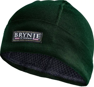 Imagen del producto de Brynje Arctic Hat, modelo original, color verde, talla S/M