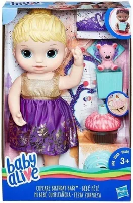 Immagine prodotto di Baby Alive Baby Festeggiamenti di Compleanno (bionda)