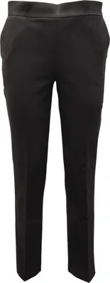 Produktbild von 9027AQ pantalone donna TWIN-SET woman trousers black