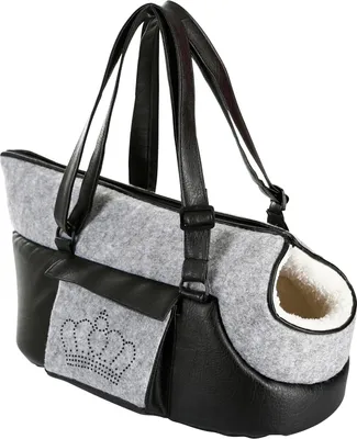 Image de Sac de transport pour chiens et chats - pratique et confortable - 1 pièce - 46 x 23 x 25 cm