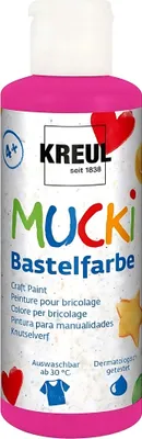 Image de KREUL 24108 KREUL MUCKI Acrylfarbe pink 80,0 ml