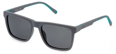 Produktbild von Fila SFID21 Grigio pieno opaco 56/19/145 Herren Sonnenbrillen