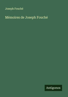 Produktbild von Memoiren von Joseph Fouché