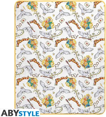 Immagine prodotto di Coperta Harry Potter - Il mondo di Harry (150 x 120 cm)