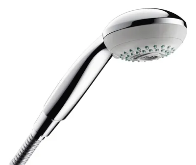 Produktbild von Hansgrohe Crometta 85, Handduschbrause mit Kopf, Chrom, Wand