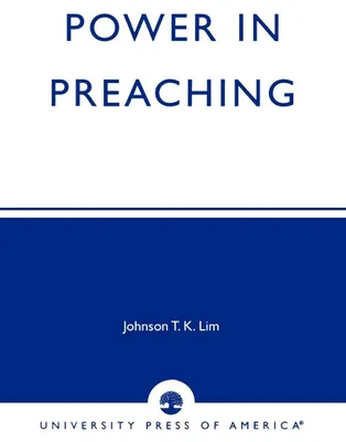 Produktbild von Power in Preaching