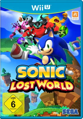 Produktbild von Sonic Lost World