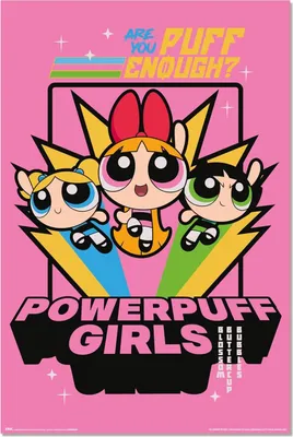 Image de Power Puff Girls - Poster 61x91,5 cm