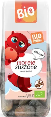 Produktbild von GLUTENFREIE -GETROCKNETE APRIKOSEN 100 g – BIOMINKI
