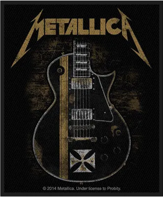 Image de Écusson Metallica Hetfield Guitar