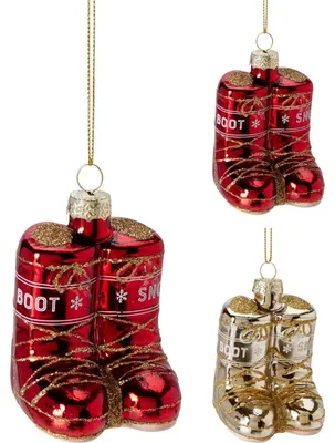 Zdjęcie produktu dla Wieszak na buty śnieżne 5 x 6 cm, 12 sztuk
