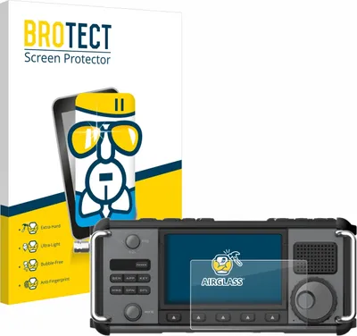 Produktbild von BROTECT Schutzglas für Xiegu X6200 Schutzfolie Panzer Folie Glas Display Schutz klar
