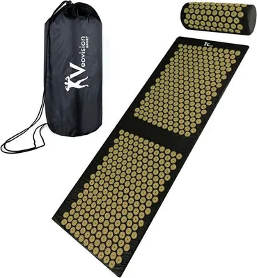 Obrázok produktu pre Nd32_F43C F43C Akupresúrna podložka s vankúšom Xxl