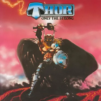 Produktbild von Thor - Only The Strong (LP)