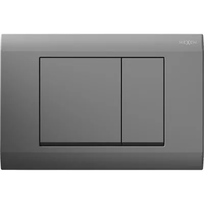 Zdjęcie produktu dla Mexen Fenix 01 przycisk spłukujący, gun gray - 600166