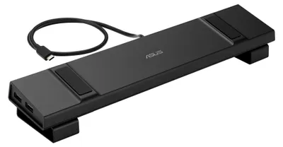 Zdjęcie produktu dla ASUS USB-C Stand Dock DC310, Przewodowa, USB 3.2 Gen 2 (3.1 Gen 2) Type-C, 100 W, 10,1000,100 Mbit/s, Czarny, 10 Gbit/s