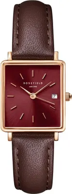 Zdjęcie produktu dla Rosefield Boxy Damenuhr Rosefield-QBBLR-Q56