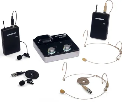 Produktbild von Samson XPD2m Presentation Drahtloser Satz