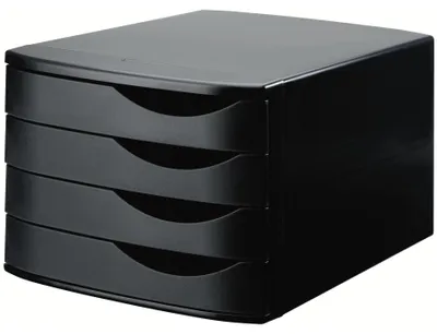 Produktbild von Jalema - Ladenbox Jalema Re -Lösung 4 beladen schwarz | 1 Stück