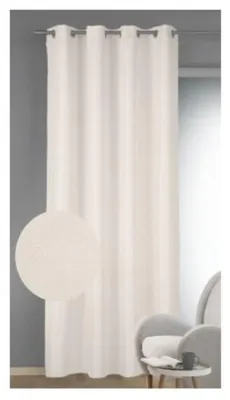 Produktbild von Ösenschal "Basil" beige -  Größe (HxB) 245x135cm