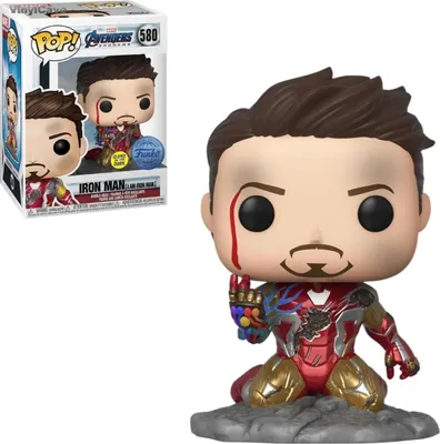 Image de FUNKO POP - MARVEL - Avengers Endgame Iron Man I Am Iron Man #580 Special Edition