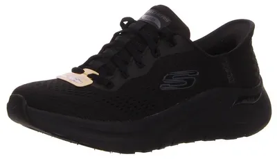 Produktbild von Skechers arch fit Sneaker schwarz in Gr. 42