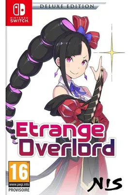 Produktbild von NIS America Etrange Overlord - Deluxe Edition, Nintendo Switch, RP (Rating Pending)