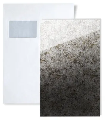 Imagen del producto de 1 MUESTRA WallFace S-17199-SA-AR DIN A5 | Panel de pared VINTAGE SILVER AR+