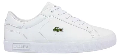 Image de Lacoste - Baskets pour enfants avec logo « Powercourt » GT21073 (37 EU) (blanc)