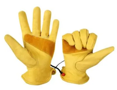 Produktbild von Werkzeuge – Arbeits-Handschuhe aus Leder – L