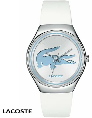 Obrázek produktu pro Lacoste . 2000839 . Valencia . silber blau . Armband Uhr Damen . weiss . NEU