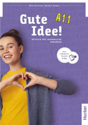 Image de Gute Idee! A1.1. Kursbuch plus interaktive Version