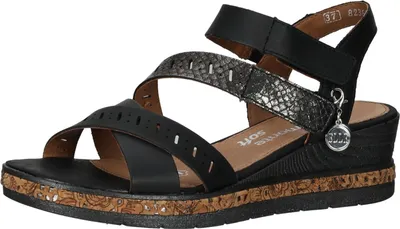 Produktbild von Remonte Sandalen Sandalen Glattleder