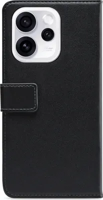 Image de Étui Mobilize Classic Gelly pour OPPO Reno 16 Pro - Étui à rabat avec porte-monnaie - Noir