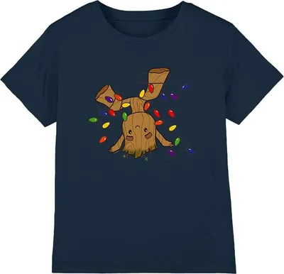 Image de Les Gardiens de la Galaxie - T-shirt pour enfants TV20187 (152-158) (Marine)