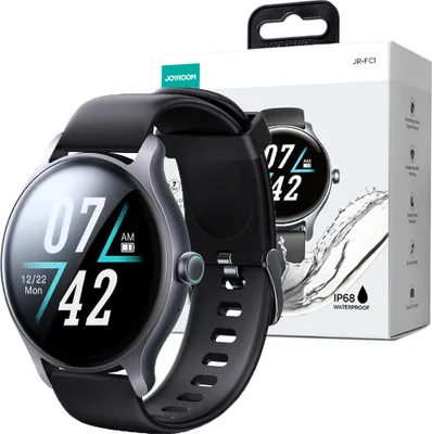 Produktbild von Joyroom Smartwatch Fc1 Classic Serie Mit Rufannahme Ip68 Grau (Jr-Fc1)