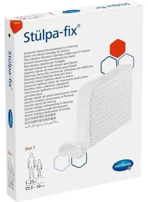 Produktbild von STÜLPA Fix Gr.1 Finger 25 m Netzschlauch