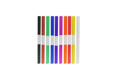 Obrázok produktu pre Krčený hodvábny papier 10 farieb