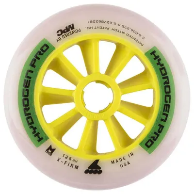 Produktbild von Rollerblade Hydrogen Pro 125 Mm X-firm Rad Golden  Golden One Size