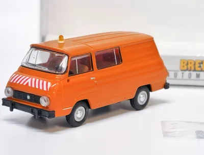 Produktbild von Škoda 1203 polokomunálny autobus (1969) Brekina 1:87