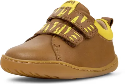 Produktbild von Camper, Peu Cami, First Walkers – Sneaker, mittelbraun, Größe 24 (EU)