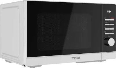 Produktbild von Teka MWE FS25 G WH, Arbeitsplatte, Grill-Mikrowelle, 25 l, 900 W, Tasten, Drehregler, Schwarz