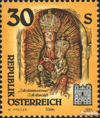 Produktbild von Briefmarken Österreich 1994 Mi 2139 (kompl.Ausg.) FDC Kunstwerke