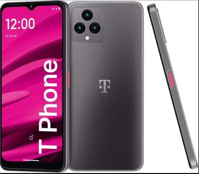 Produktbild von Telekom T Phone (2023) 5G 128 GB Single-Sim Dusty Grey Neuwertig