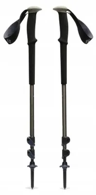 Zdjęcie produktu dla Kije trekkingowe Black Diamond Trail Vista FLZ - white oak, rozmiar 135 cm