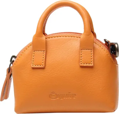 Immagine prodotto di Esquire portachiavi caso chiave Peru Bag Pendant Orange arancione