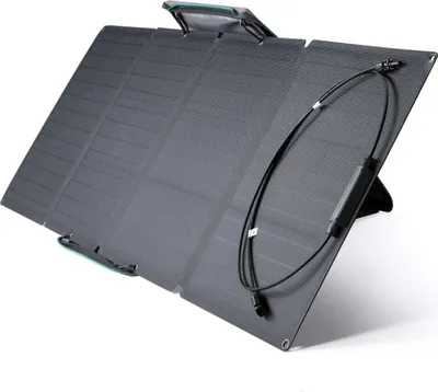 Produktbild von EcoFlow Solarpanel 110 Watt *Einfaches Handling & Tragbar*